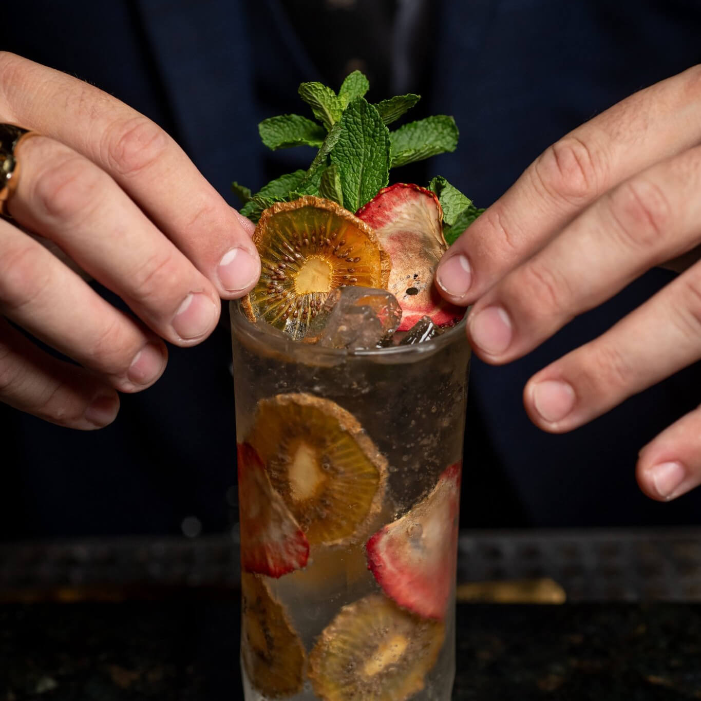 Dehydrated Kiwi Slices