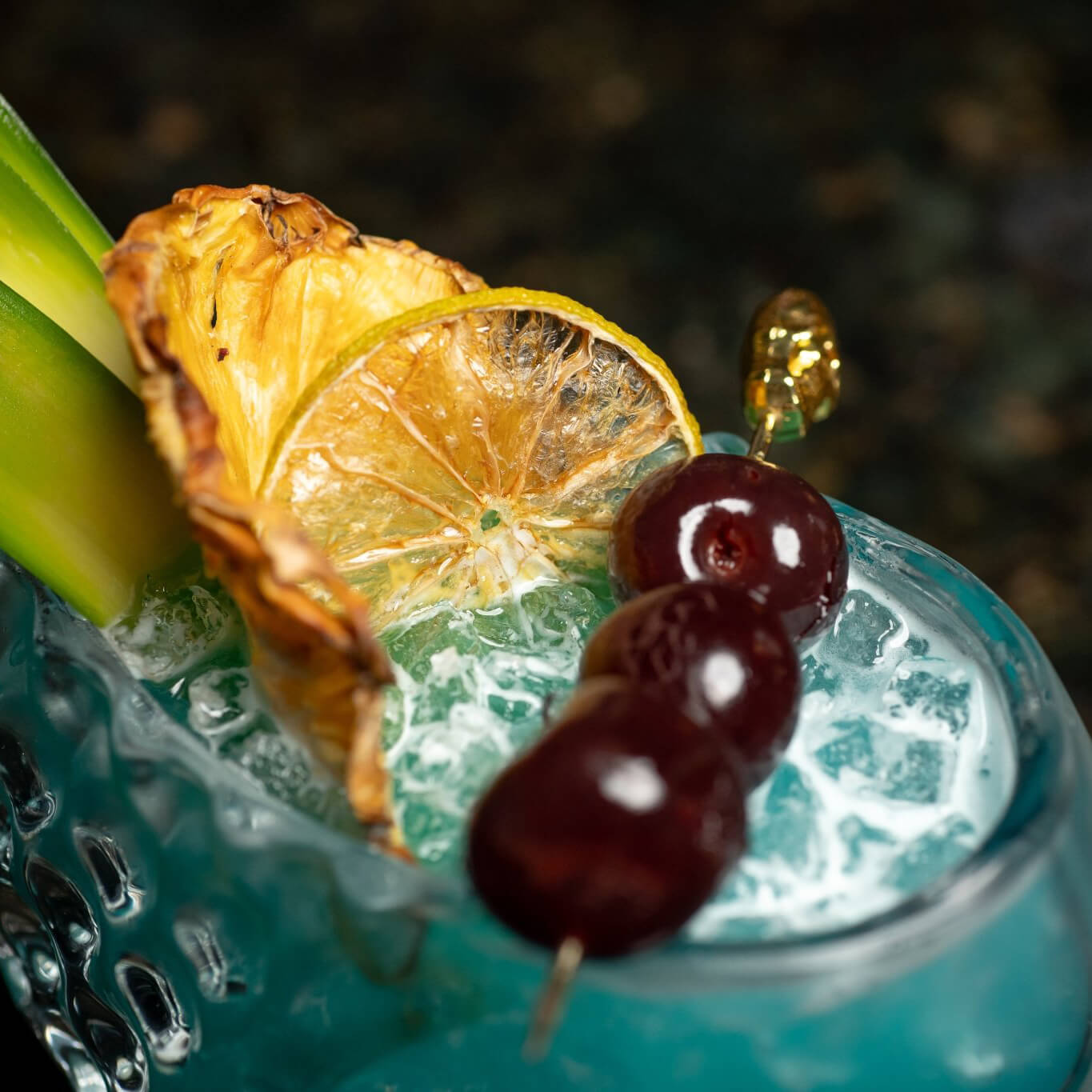 Dehydrated Lime Wheels