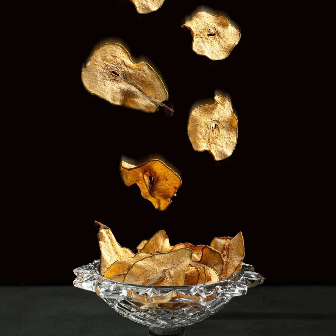 Dehydrated Pear Slices