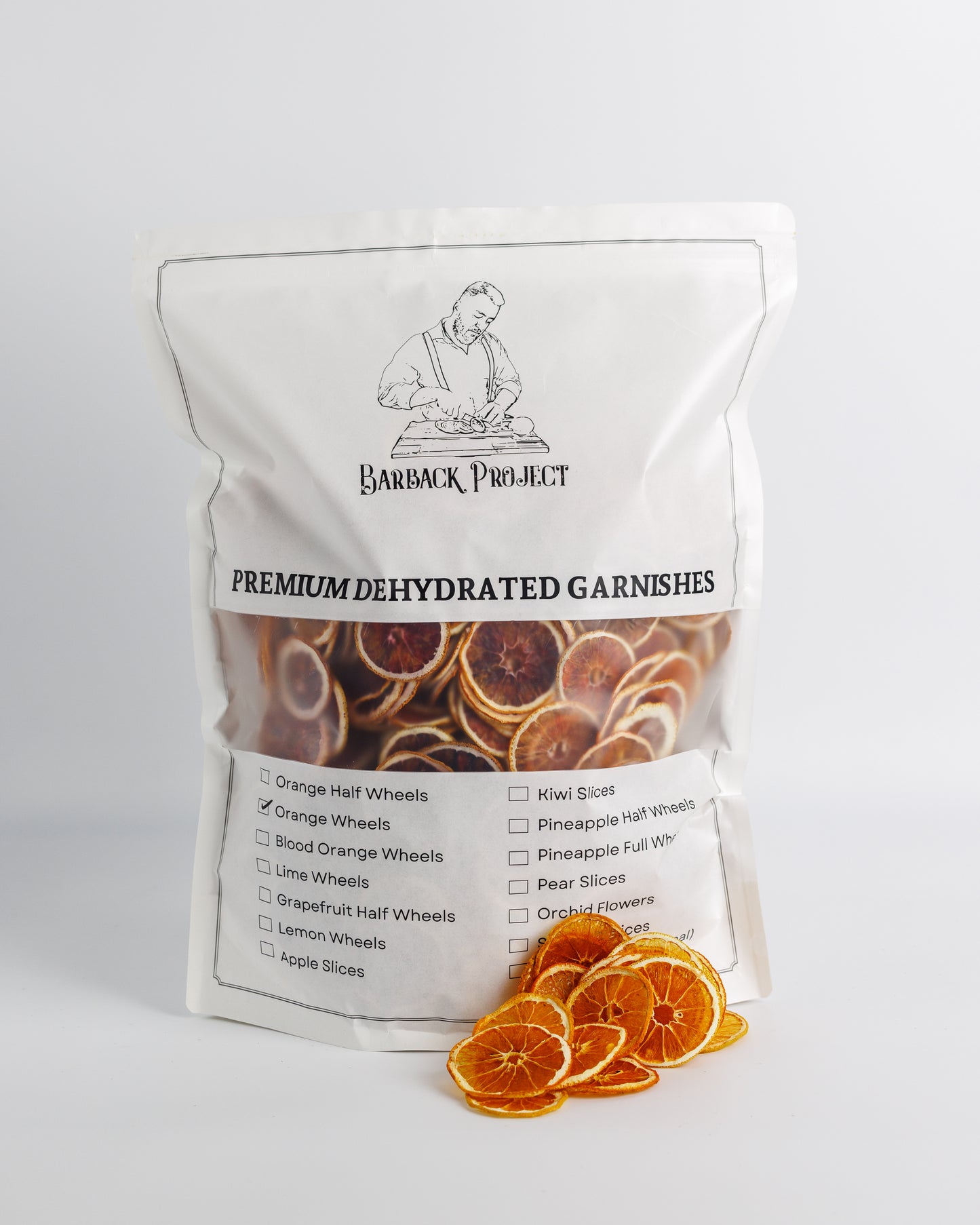 Dehydrated Orange (Wheels)