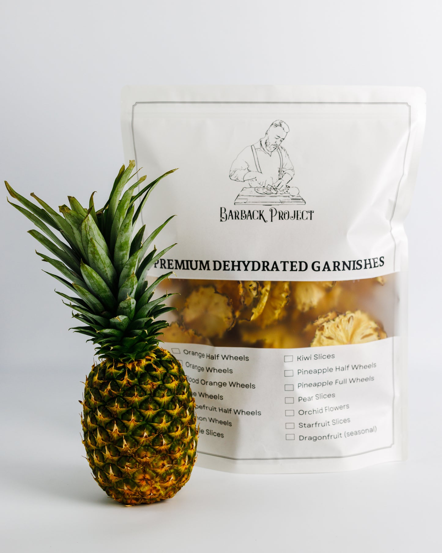 Dehydrated Pineapple (Full Wheels)