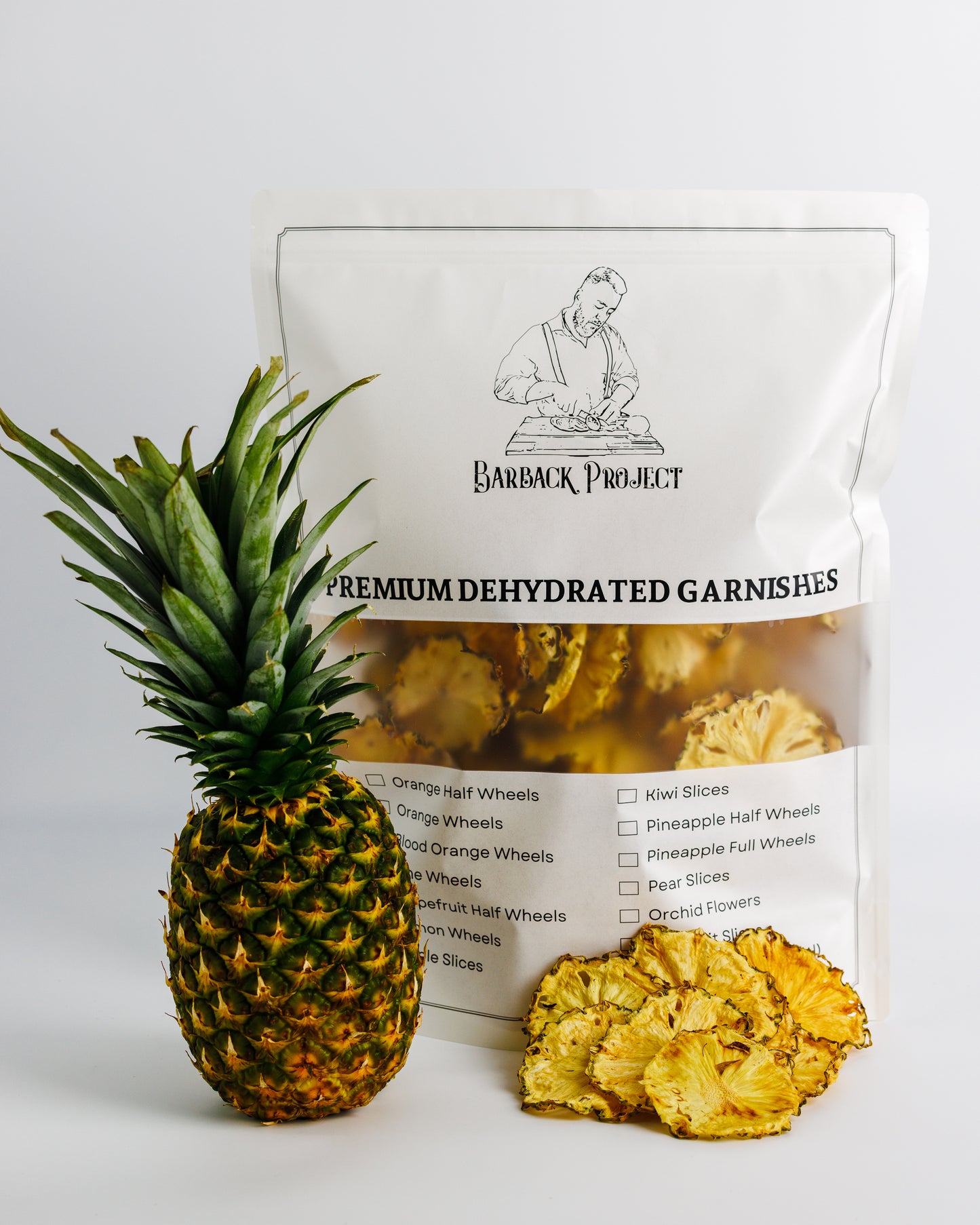 Dehydrated Pineapple (Full Wheels)