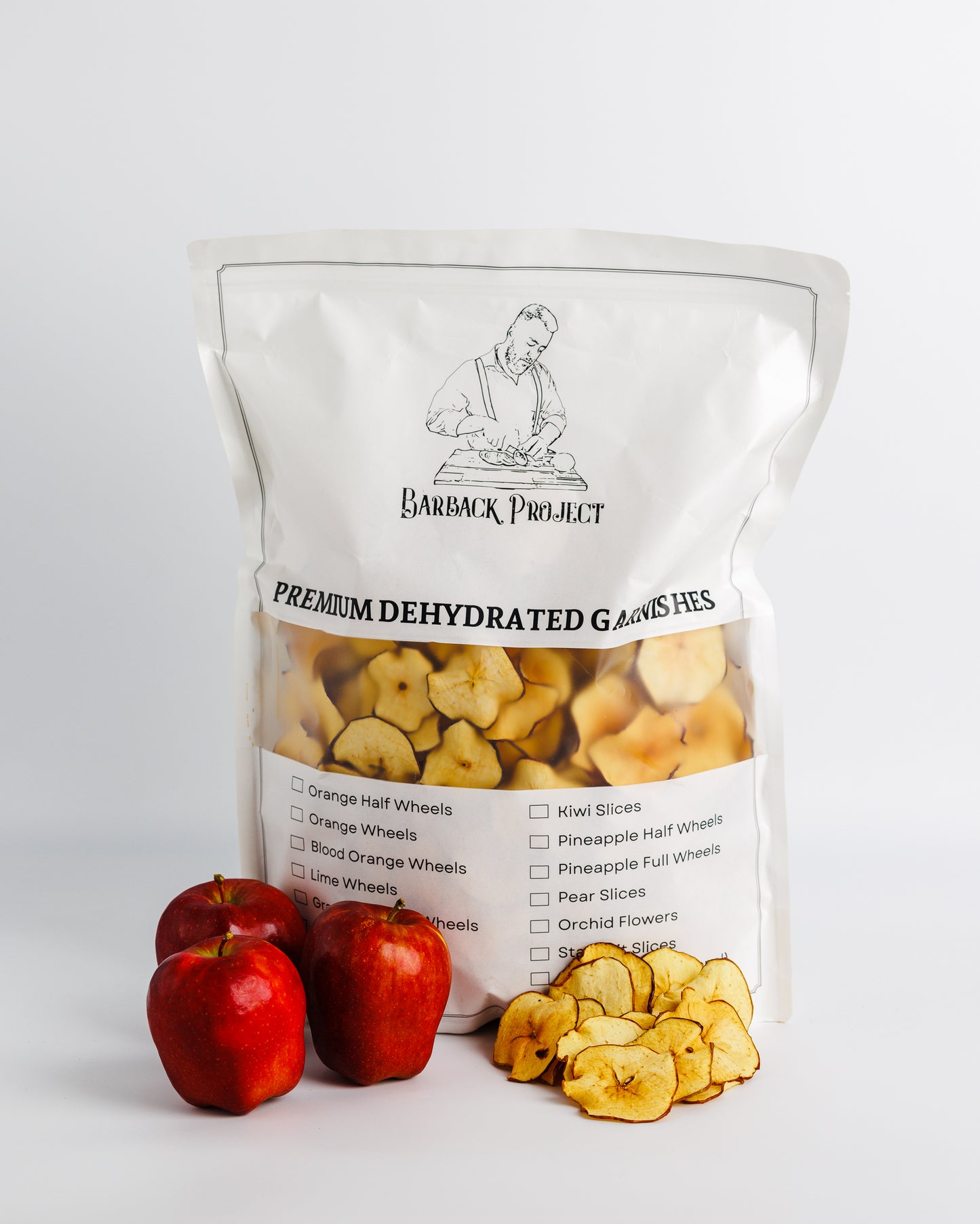 Dehydrated Apple (Slices)
