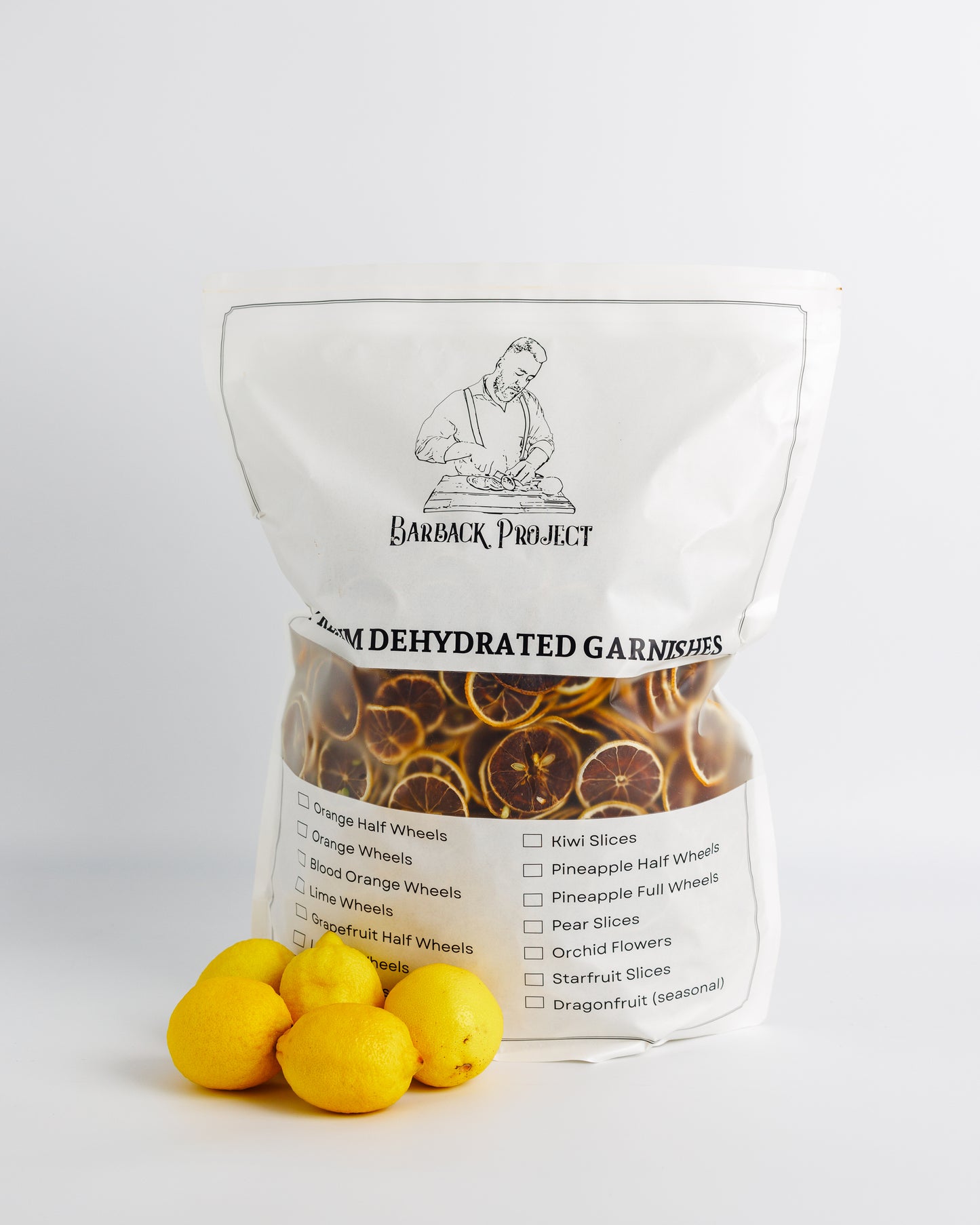 Dehydrated Lemon (Wheels)