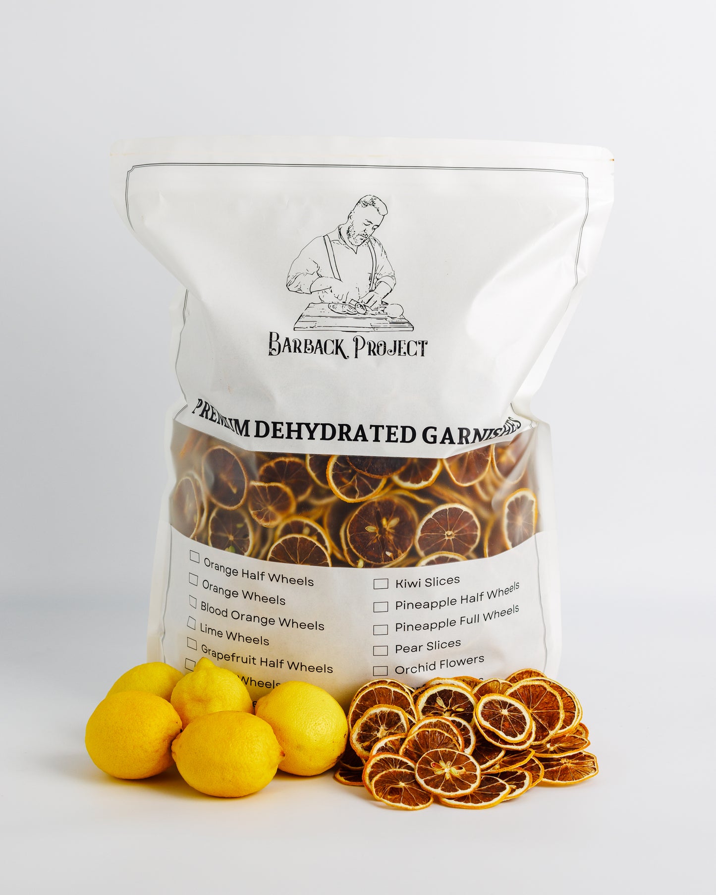 Dehydrated Lemon (Wheels)