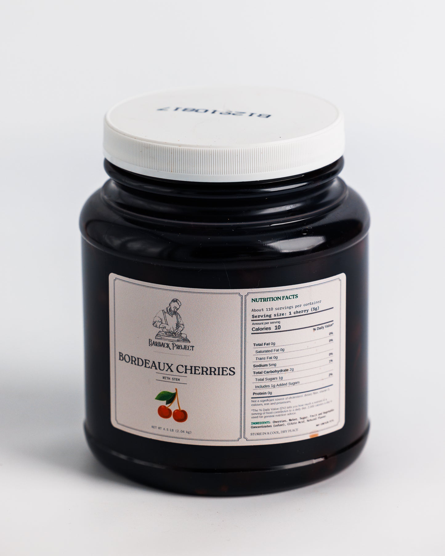 Dark Bordeaux Cherries (70 oz.)