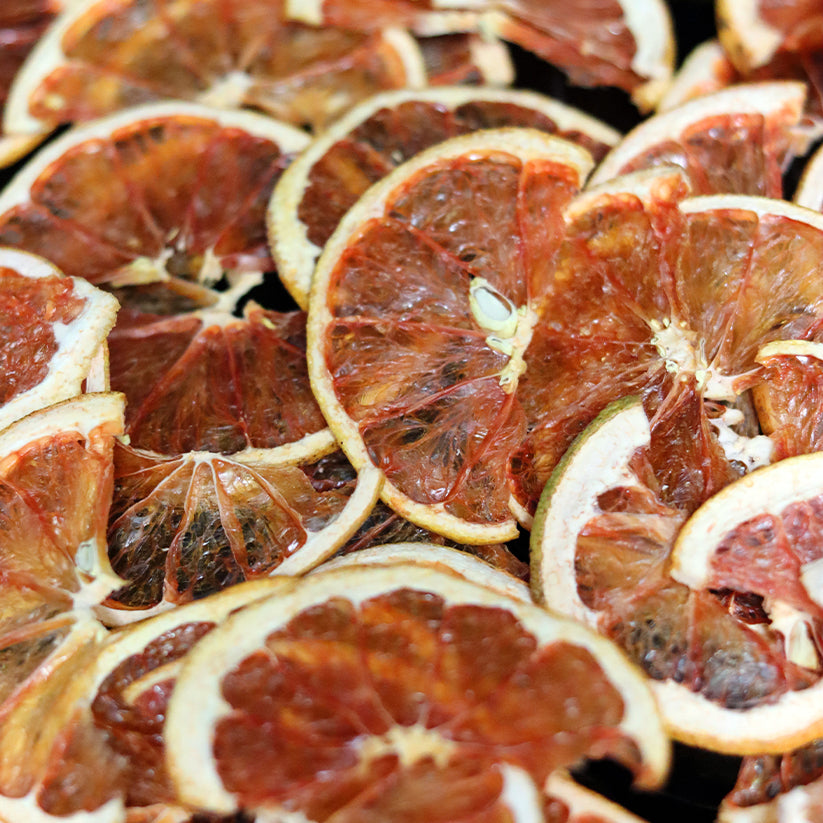 Dehydrated Grapefruit (Half Wheels)