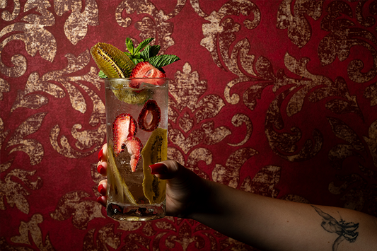 Dehydrated Cocktail Garnishes