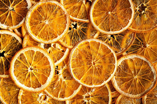 Dehydrated Orange Slices