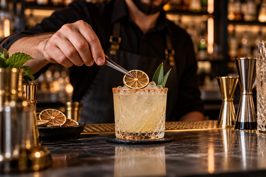 Lime Wheels: How to Garnish Cocktails Like a Bartender