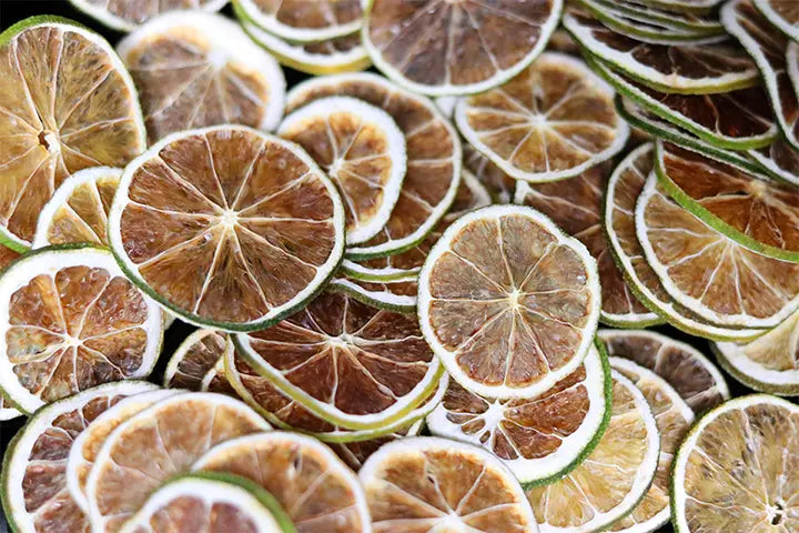 dehydrated limes barback project