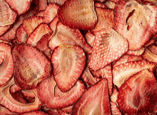 dehydrated strawberries