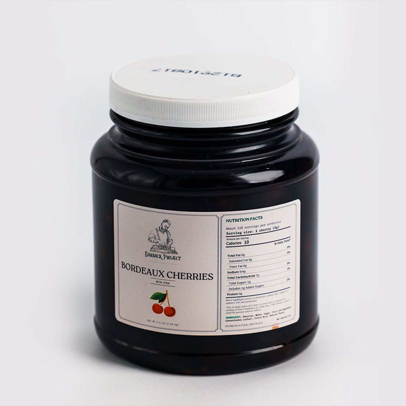 Dark Bordeaux Cherries (70 oz.)