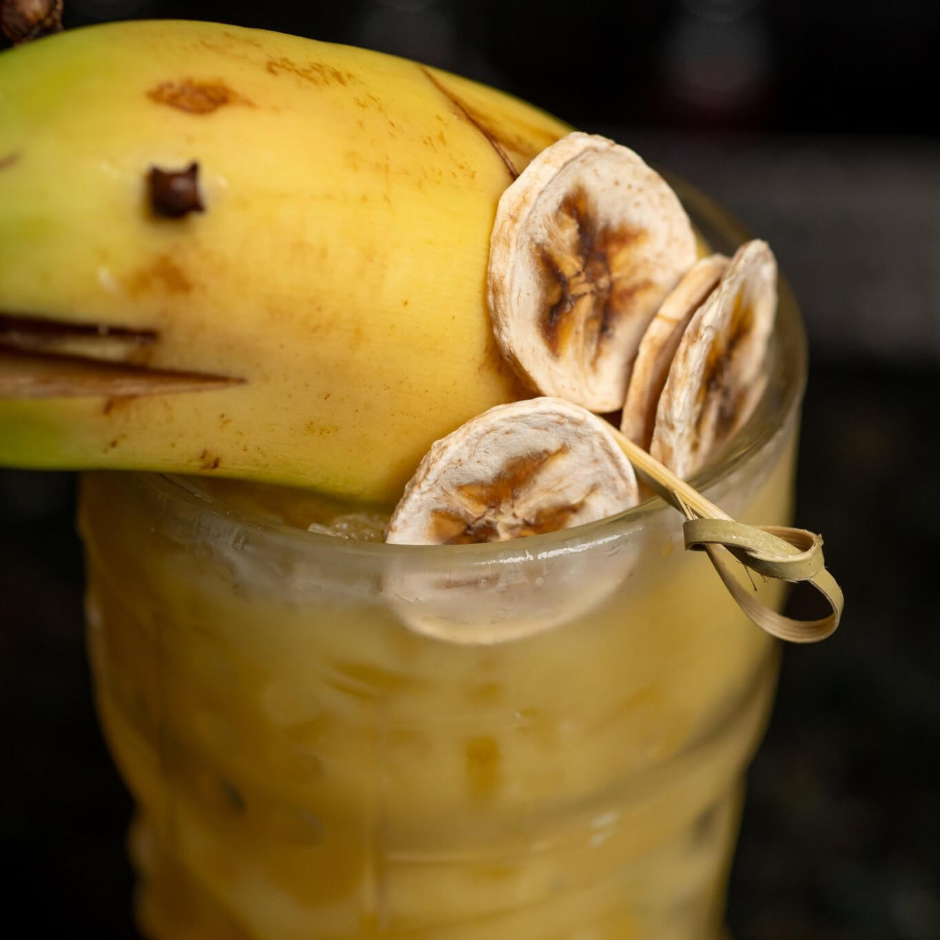 Dehydrated Bananas Wheels