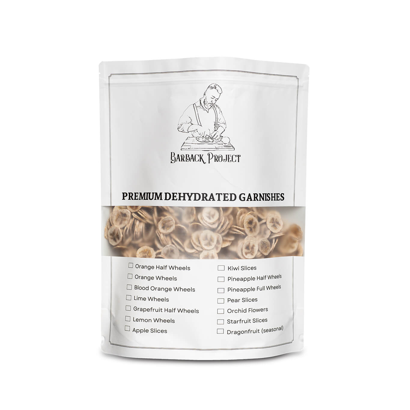 Dehydrated Bananas Wheels