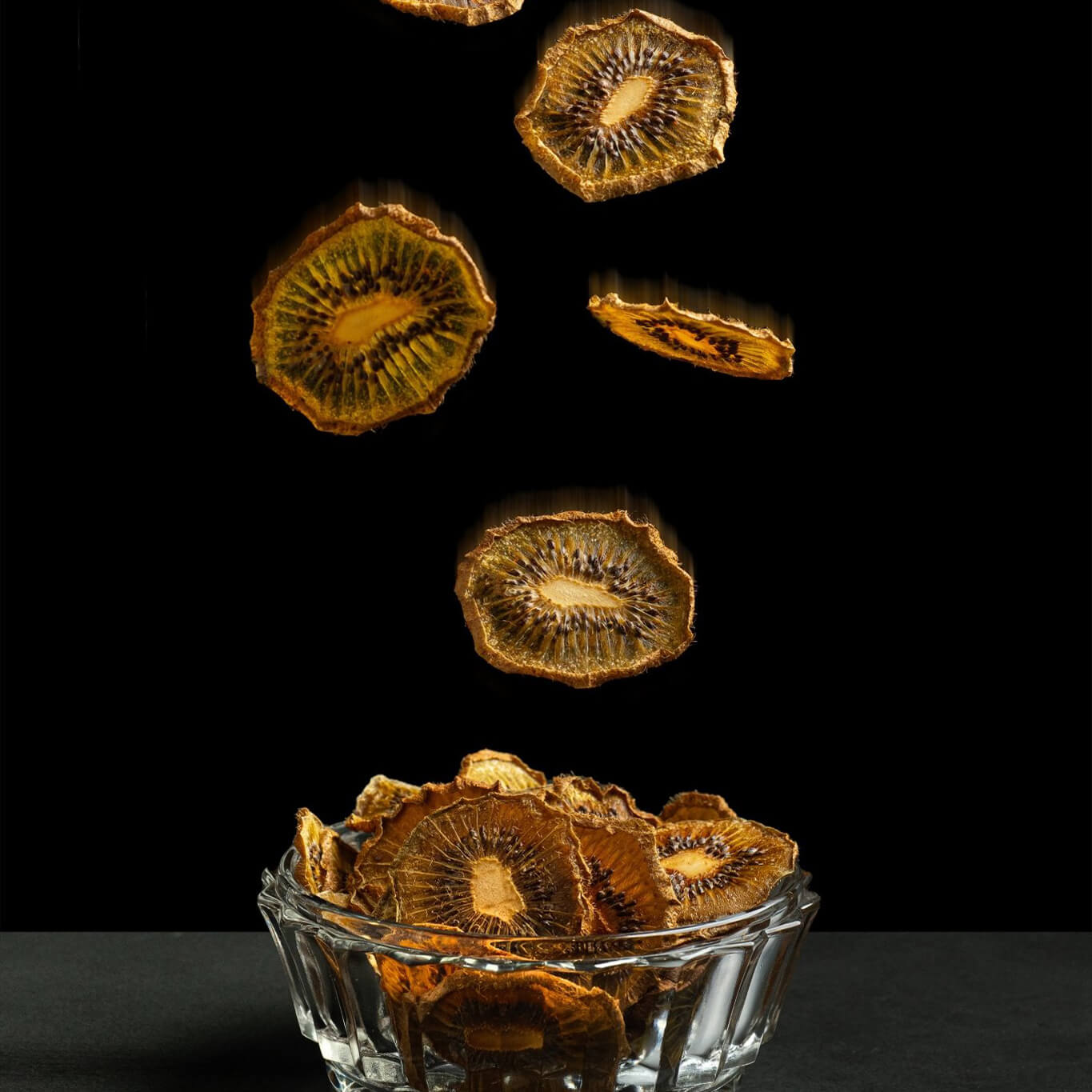Dehydrated Kiwi Slices
