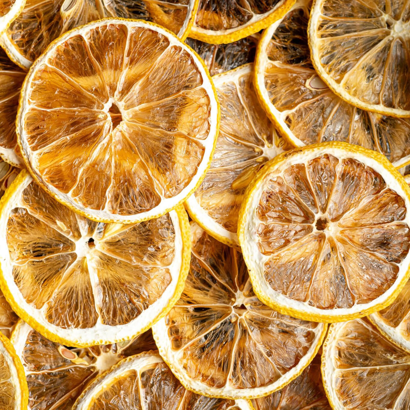 Dehydrated Lemon Wheels