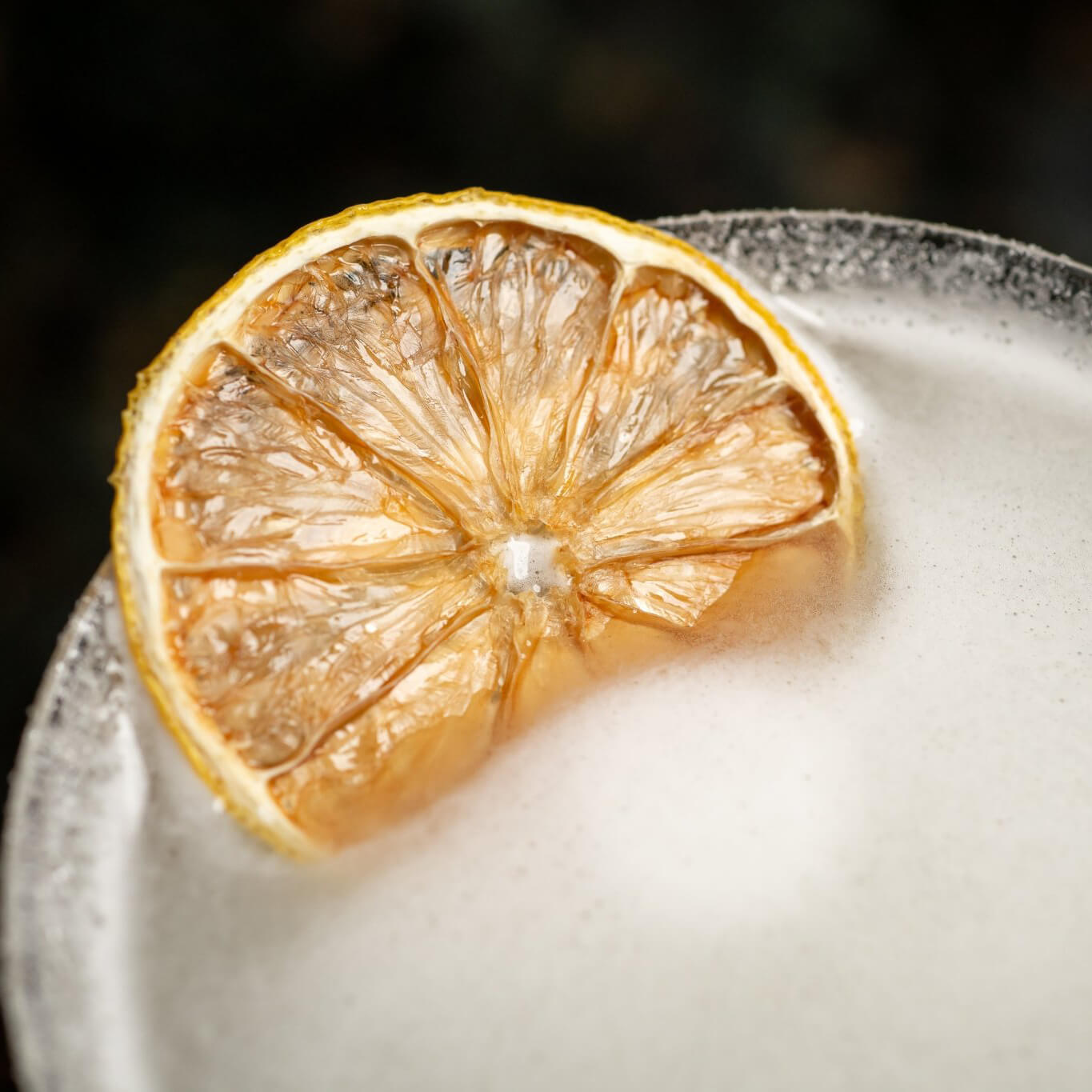 Dehydrated Lemon Wheels