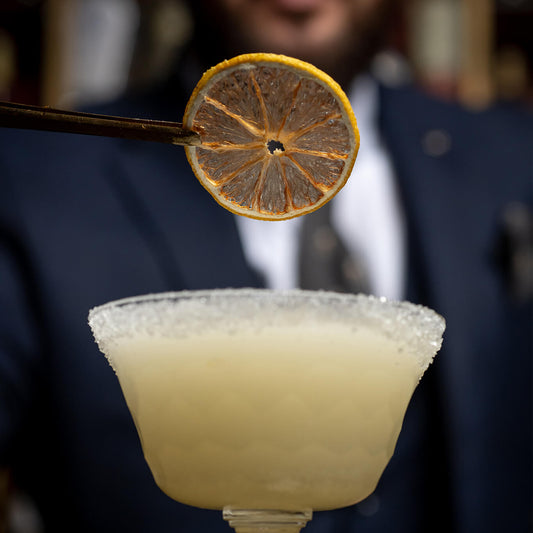 Dehydrated Lemon Wheels