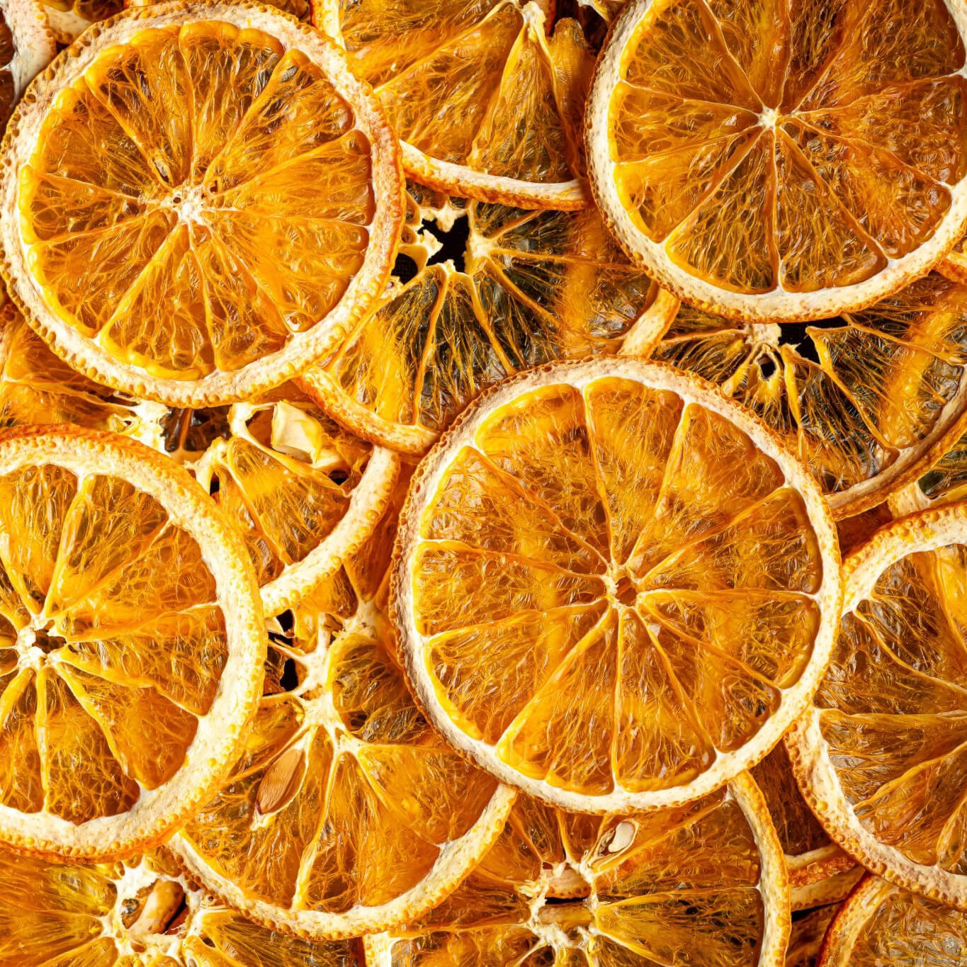 Dehydrated Orange Wheels