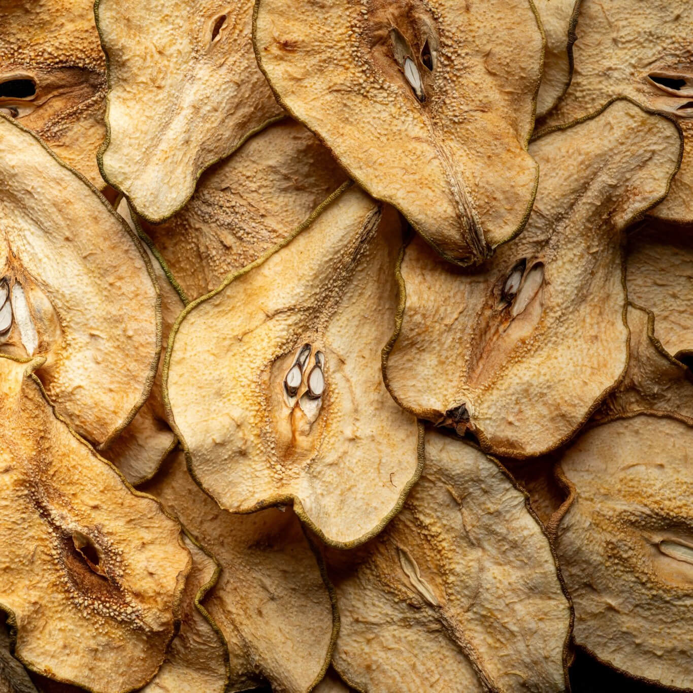 Dehydrated Pear Slices