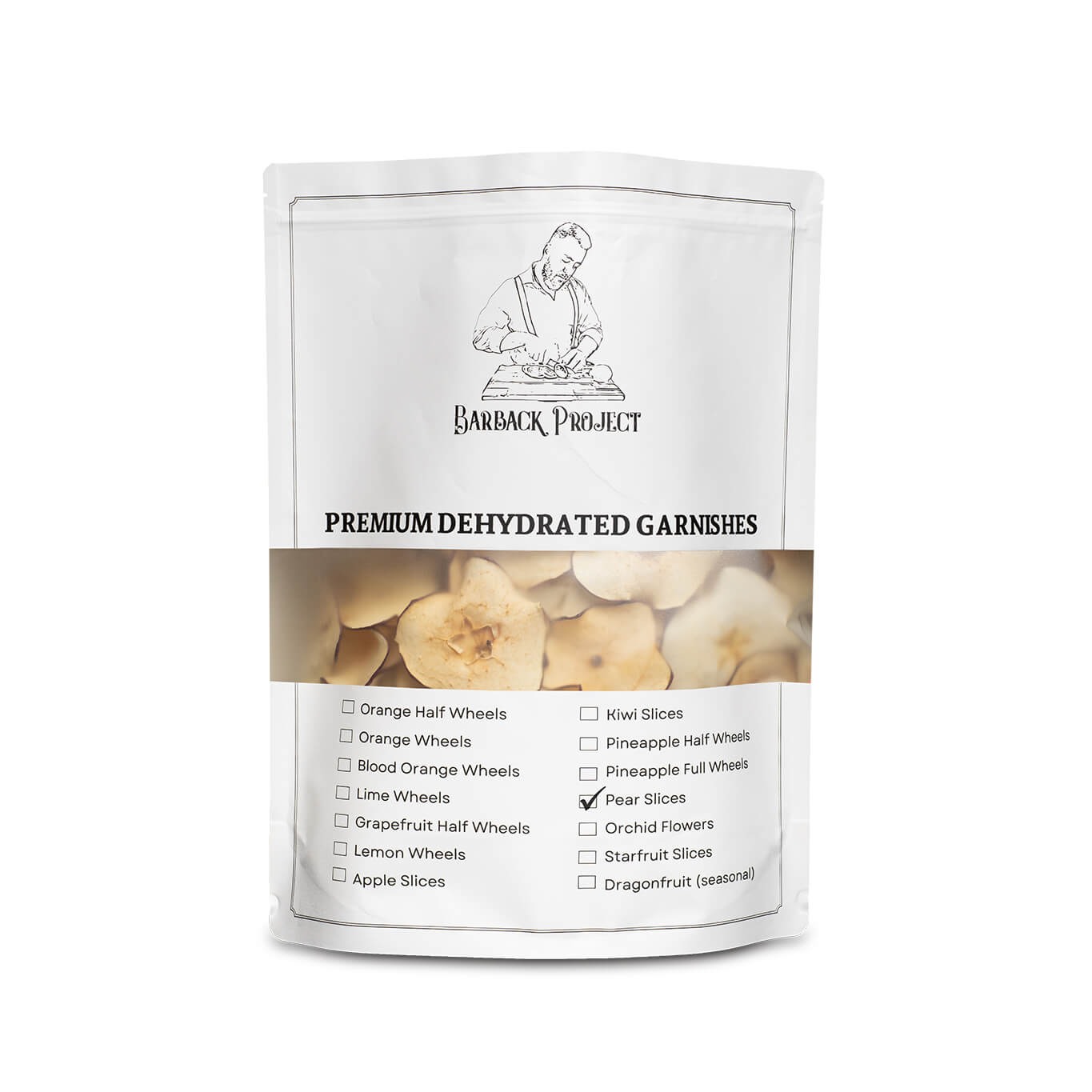 Dehydrated Pear Slices