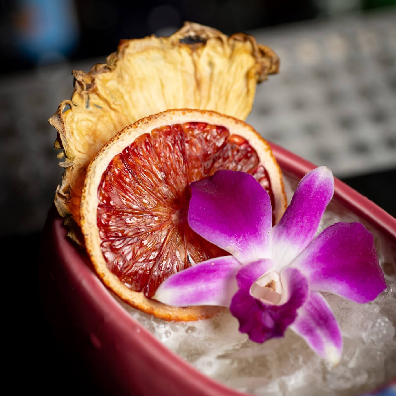 Dehydrated Pineapple Half Wheels
