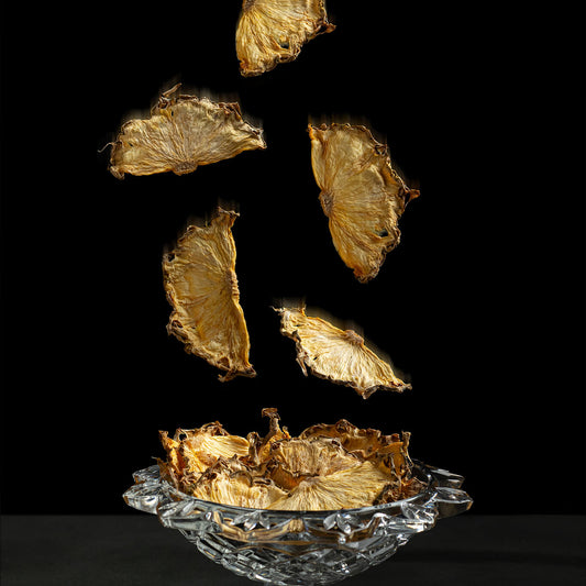 Dehydrated Pineapple Half Wheels