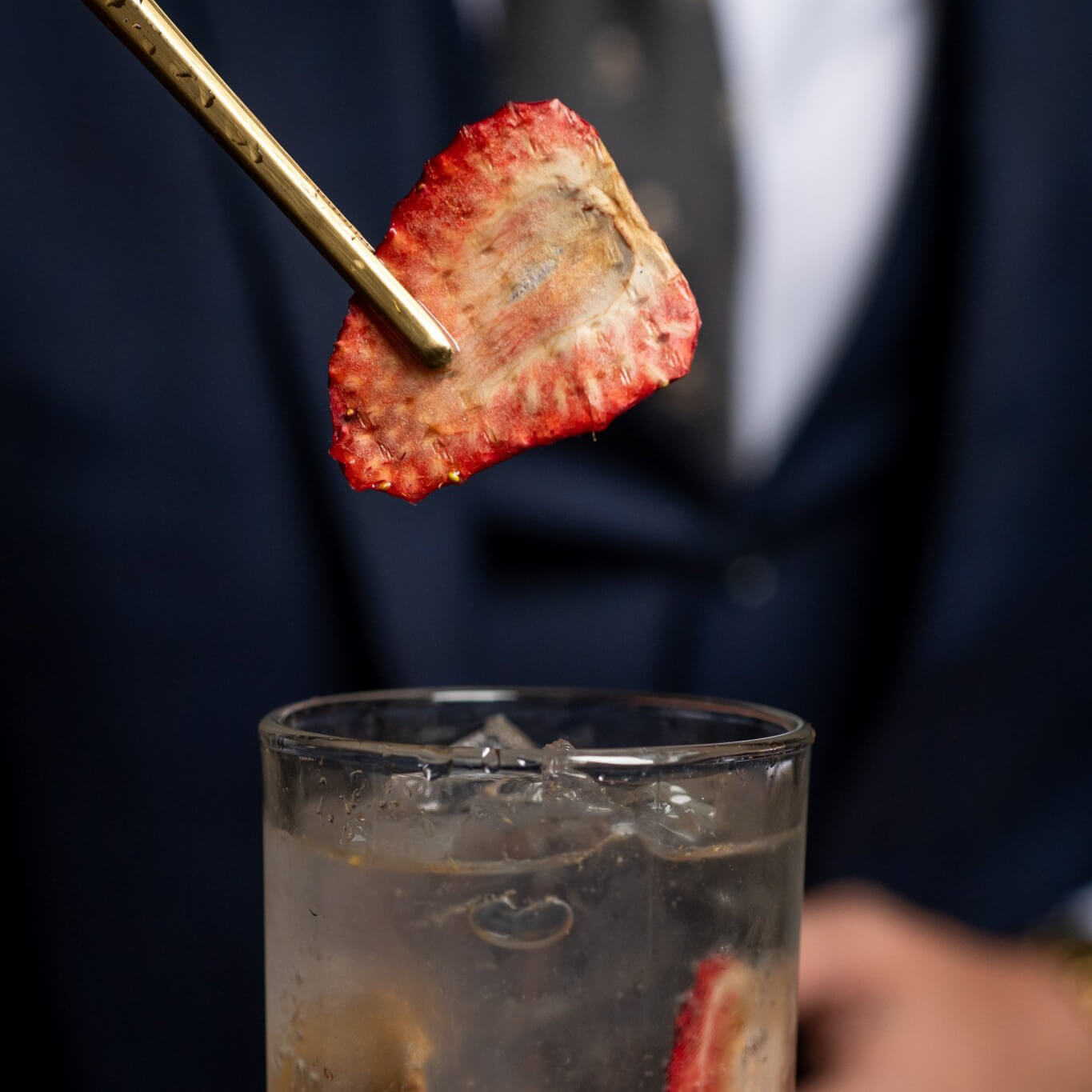 Dehydrated Strawberry Full Wheels