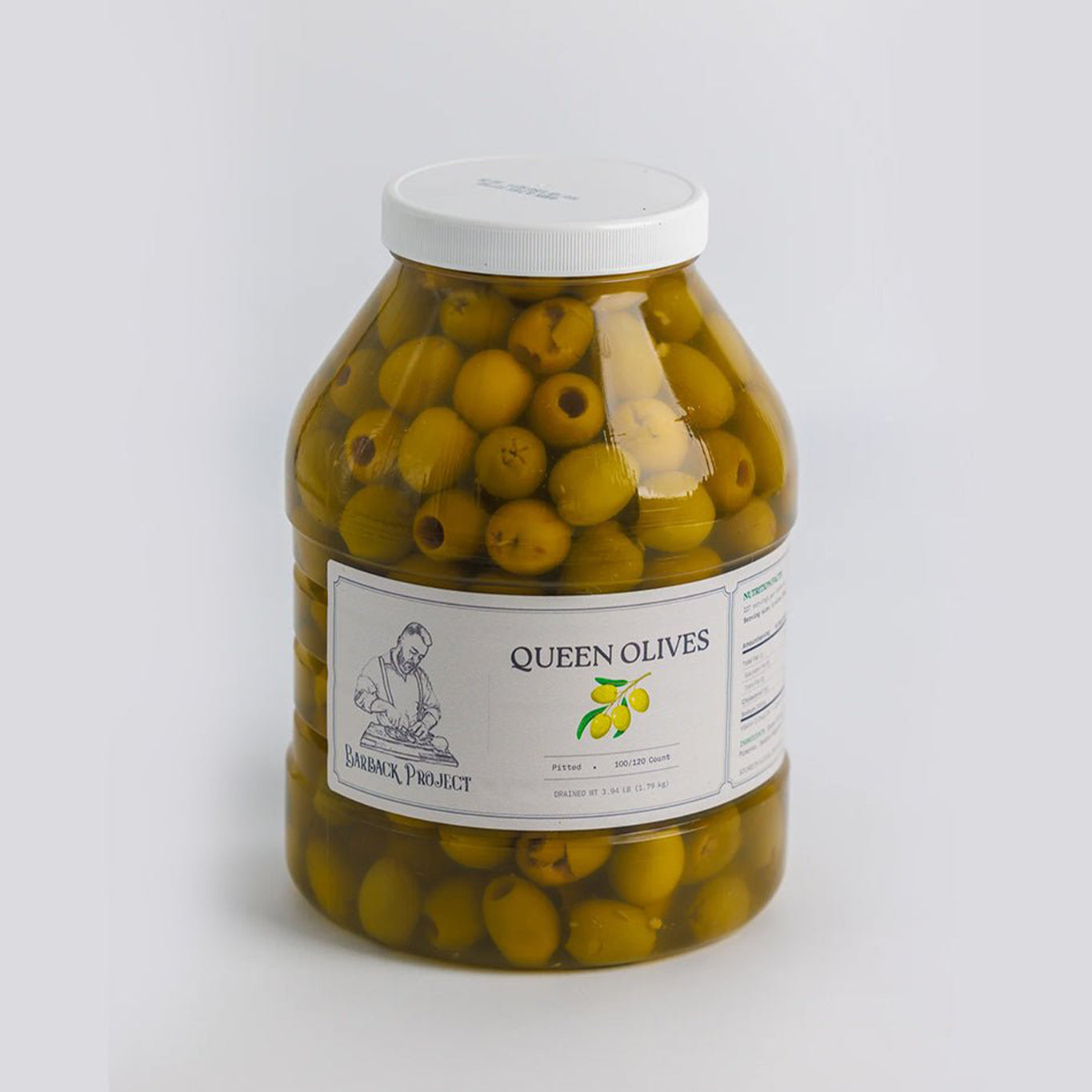 Premium Pitted Olives (1 Gallon)